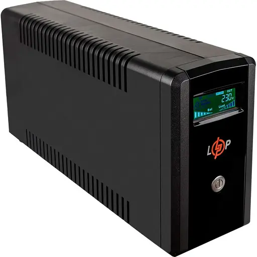 Источник бесперебойного питания (ИБП) LogicPower LP UL850VA 2Pro 480Вт (21949) [107270] - фото 2