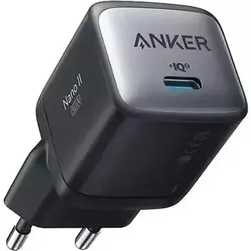 Зарядний адаптер блок живлення Anker PowerPort 511 Nano 3 30 W (USB-C) A2147 сірий - фото 1