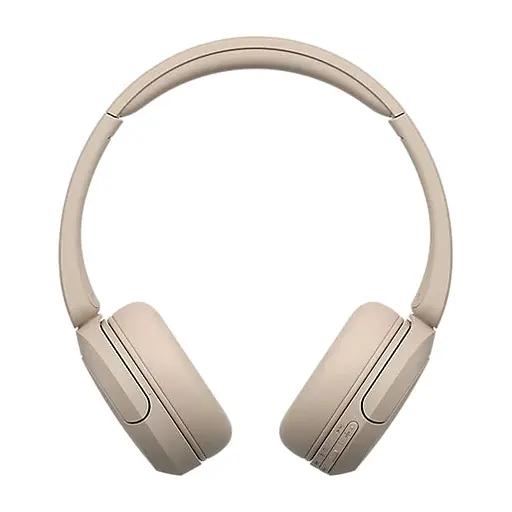Наушники On-ear WH-CH520 BT 5.2, SBC, AAC, Wireless, Mic, Бежевый Sony teh0013181 - фото 5