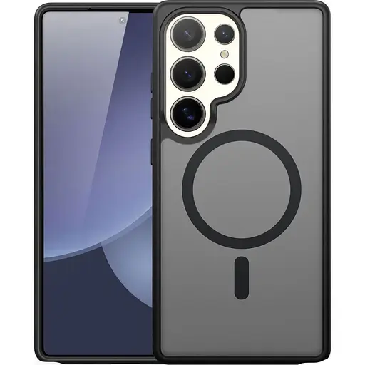 Чехол Dux Ducis Magnetic Yind для Samsung Galaxy S25 Ultra Black [134545] - фото 4