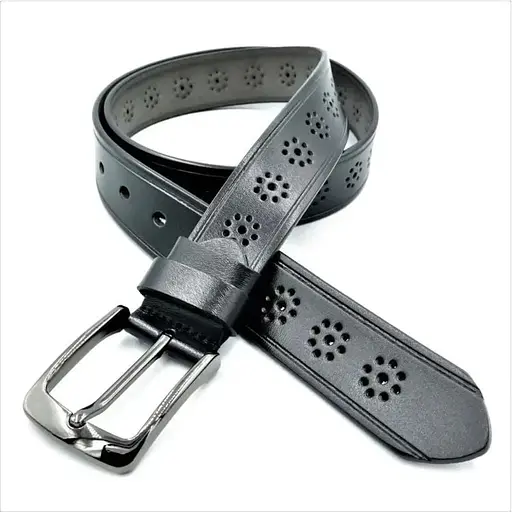 Ремінь шкіряний Le-Mon жіночий 110-115х3,3 см acs0023757 - фото 1