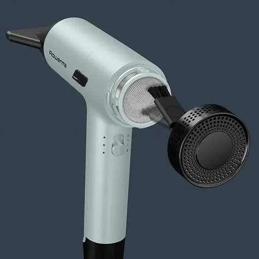 Фен Rowenta Tiny 1600 Вт зелено-чорний (HY7120E0) - фото 4