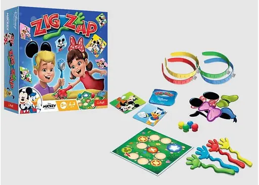 Настольная игра Trefl Зиг - Зап. Дисней (Zig Zap Disney) (02438) - фото 5