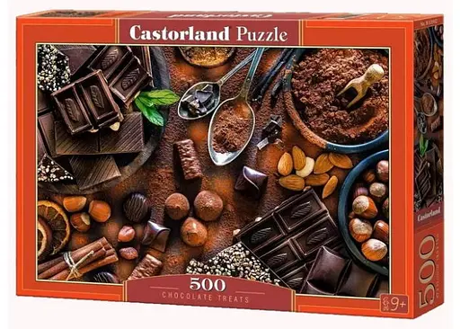 Пазл Castorland puzzle Шоколадні ласощі, 500 ел. (B-53902)