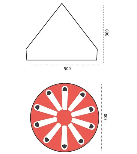 Намет Grand Canyon Indiana 10 Capulet Olive (330013) - фото 2