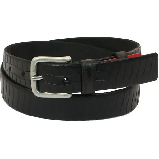 Ремінь шкіряний Skipper чоловічий 114-134х3,5 см acs0017550 - фото 1