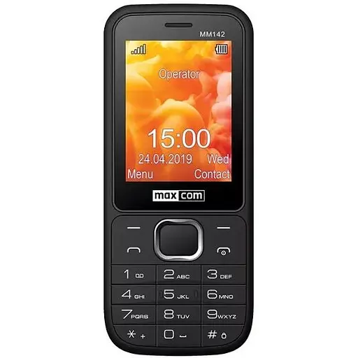 Телефон Maxcom Classic MM142 Black UA UCRF