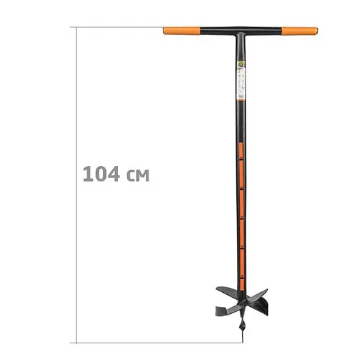 Бур Bradas с головкой Ø20см из закаленной боросодержащей стали KT-V2052 - фото 2