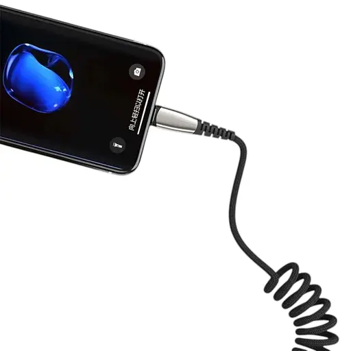 Кабель Joyroom Type-C Waller Series Spring S-M391 1,2 м, 2,4A