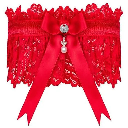Гартер Obsessive Amor Blanco garter красный