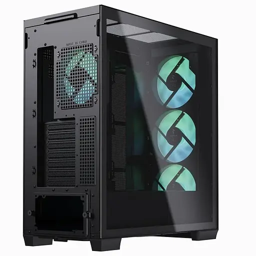 Корпус APNX Creator C1-R черный без блока питания (APCM-CR01243.11) - фото 6