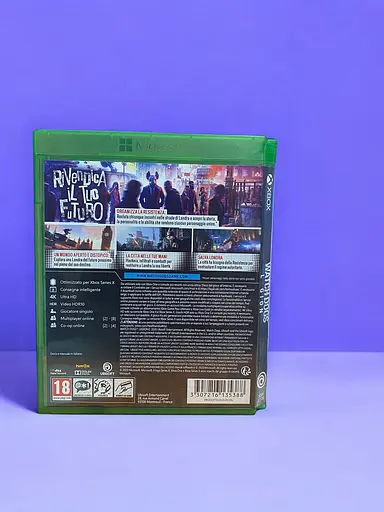 Ліцензійний диск на Xbox Series\One ліцензія Watch Dogs: Legion - фото 3