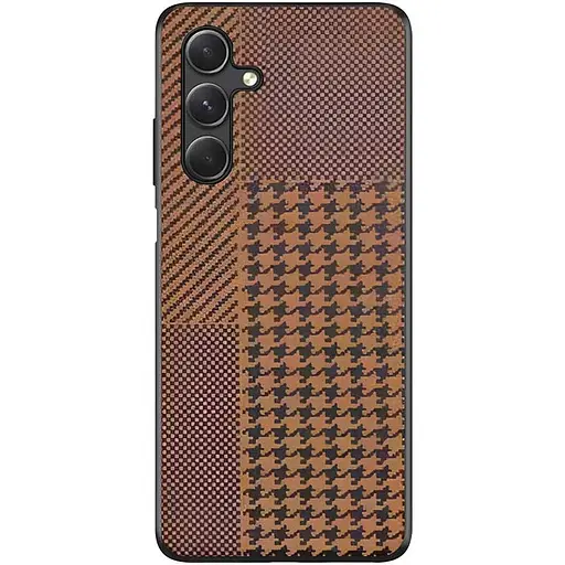 Чохол Epik TPU+PC Grid для Samsung Galaxy A15 4G/5G/M15 5G Bronze