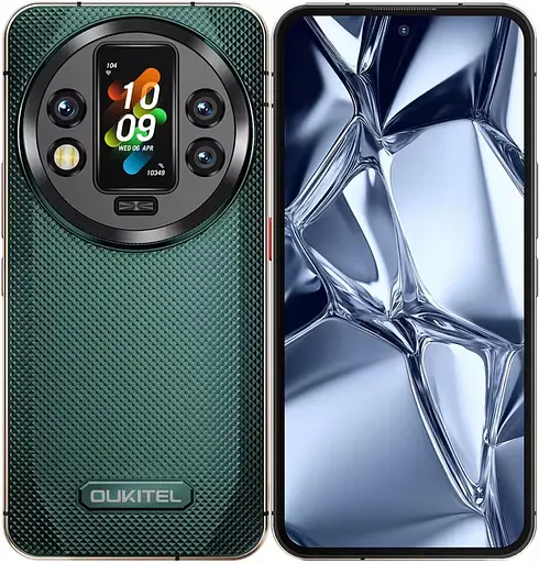 Смартфон Oukitel WP200 Pro 5G 24/1024GB Green / Смарт-часы / Наушники