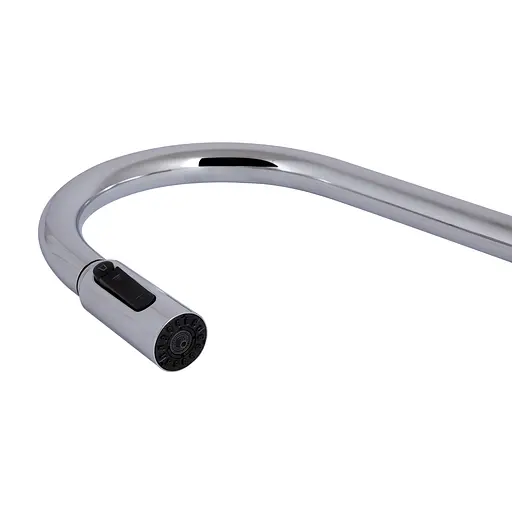 Змішувач для кухні Qtap Rozcesti з висувним виливом з підключенням для питної води QTROZ366CRM45938 Chrome - фото 5