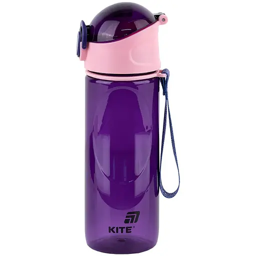Пляшечка для води Kite 530 мл фіолетова (K25-400-4)