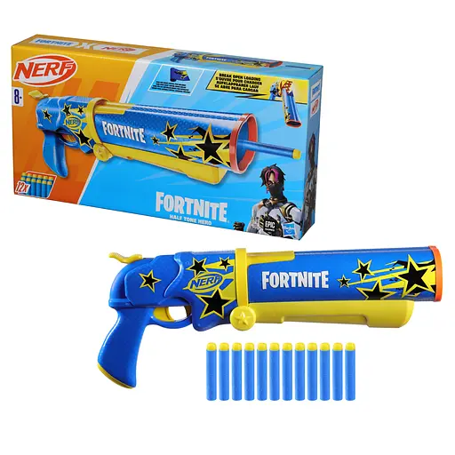 Бластер іграшковий Nerf Fortnite Half Tone Hero (F8947) - фото 2