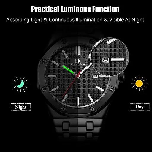 Rorios Минималистские кварцевые часы унисекс - фото 2