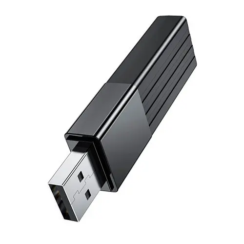 Картридер Hoco HB20 Mindful 2 в 1 USB 3.0 черный - фото 5