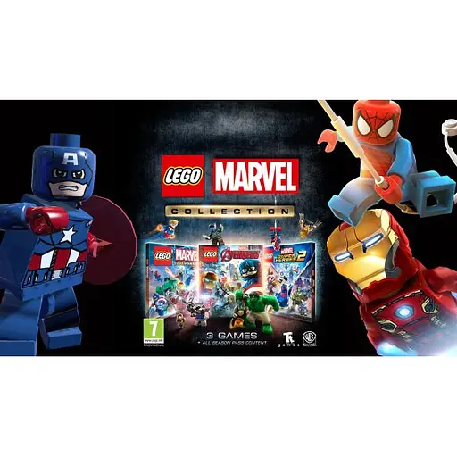Гра Lego Marvel Collection (російські субтитри) (PS4) - фото 2