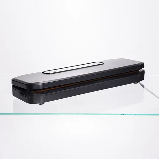 Вакууматор побутовий Yiwu для сухих та вологих продуктів 400 Вт вакуумний пакувальник 4 режими роботи + 10 пакетів Чорний HP-11-17B - фото 6