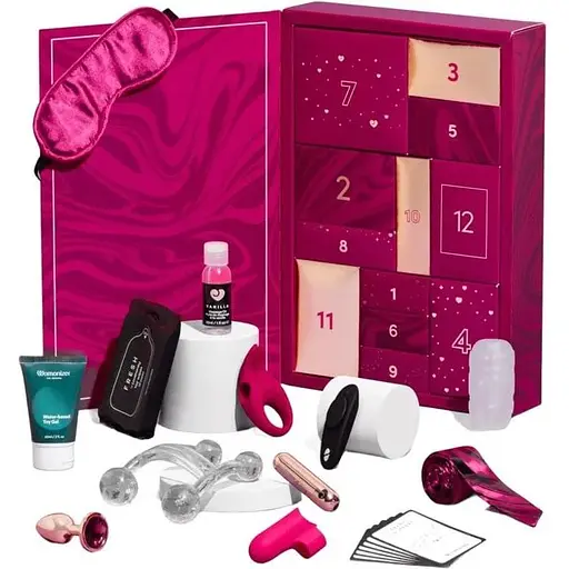 Адвент календарь LovehOney x We-Vibe 12 Days of Romance