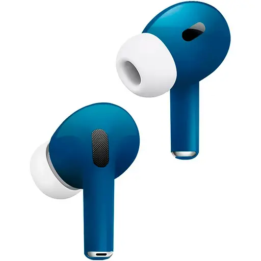 Навушники Apple AirPods Pro 2 Metallic Blue Gloss (MTJV3) [117526] - фото 2