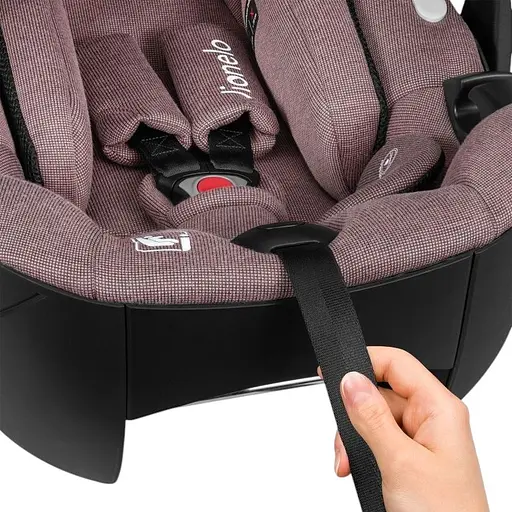 Автокрісло Lionelo Moxie I-Size Pink Muave (LO-MOXIE I-SIZE PINK MUAVE) - фото 8