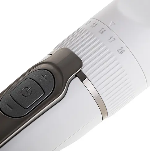 Машинка для стрижки волос с ЖК-дисплеем и подставкой для зарядки Camry CR 2841 - фото 5