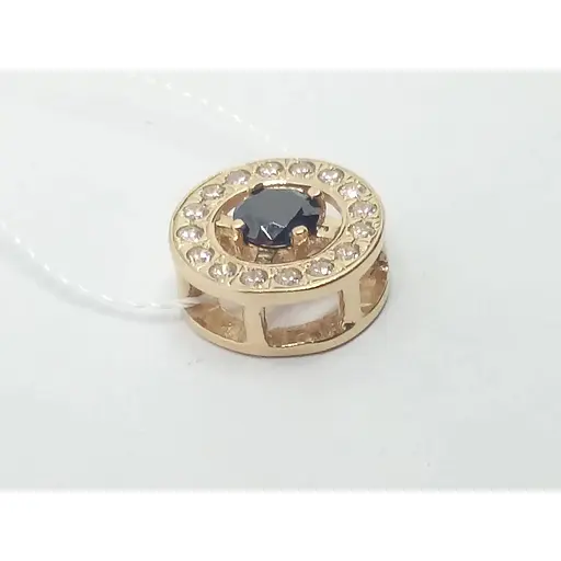 Золота підвіска Імперія золота з фіанітами. ПВ253.010И - фото 2