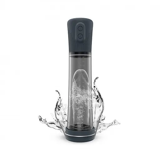 Помпа для пениса Dorcel Hydro Pump 20.7 см черный - фото 4