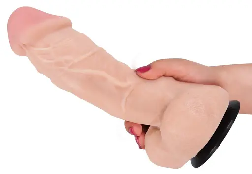 Вібратор You2Toys Dancing Dick Big Natural Vibrator 22 см тілесний - фото 4