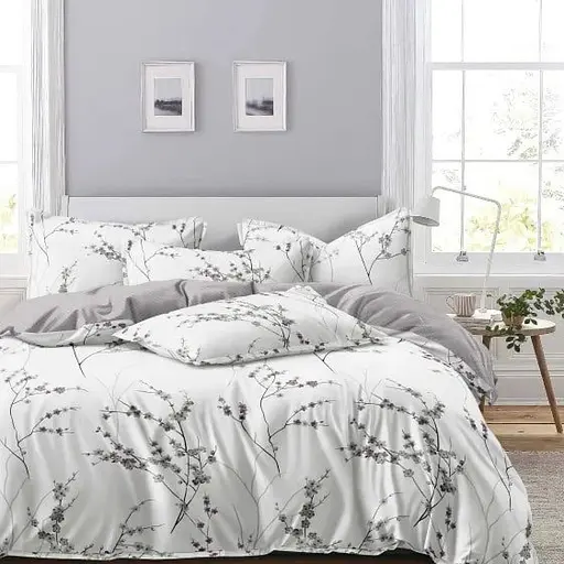 Комплект постільної білизни Viluta двоспальний ранфорс 24310 100% бавовна - фото 1