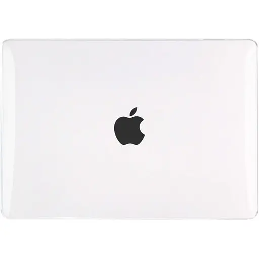 Пластиковая накладка (верх и низ) Hardshell Case для Apple MacBook Air 15.3'' M2 A2941 2023 Crystal Transparent [98196] - фото 4