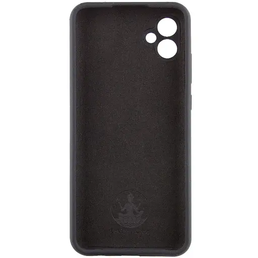 Чохол Lakshmi Silicone Cover Full Camera AA для Samsung Galaxy A06 Чорний/Black - фото 3