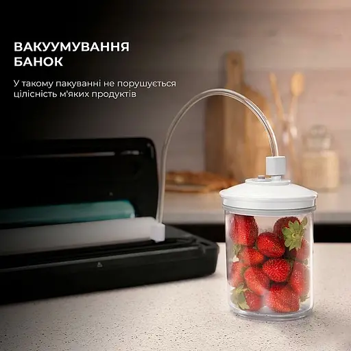 Вакуумний пакувальник Cecotec SealVac 120 SteelCut - фото 8