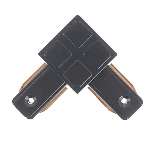 Соединитель Brille для шинопровода угловой HD-20L BK - фото 3