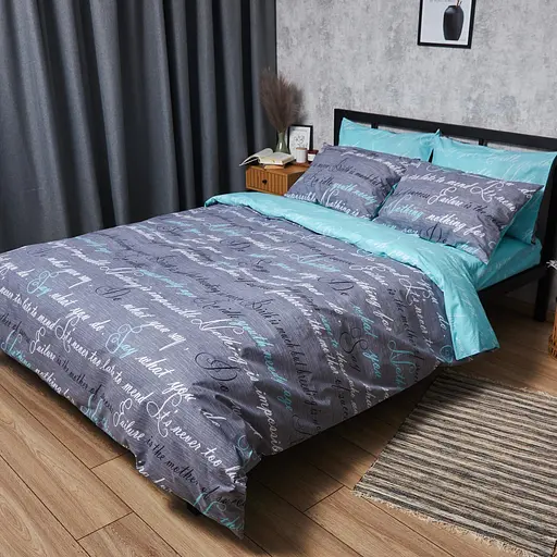 Комплект постельного белья Moon&Star King Size 220x240 наволочки 4х50х70 Autograph Бязь Gold Люкс - фото 1