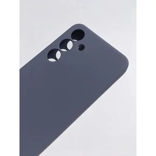Оригінальний протиударний силіконовий чохол Samsung Silicone Case для Galaxy S24 Violet EF-PS921TVEGWW - фото 7