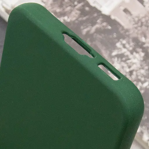 Чохол Lakshmi Silicone Cover Full Camera (AAA) для Samsung Galaxy S24 Зелений / Cyprus Green - фото 7