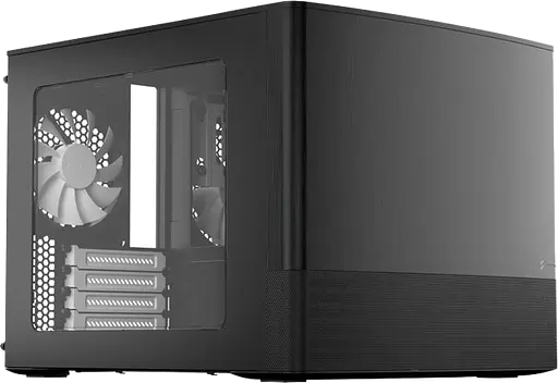 Корпус Fractal Design Node 804 Black (FD-CA-NODE-804-BL-W)