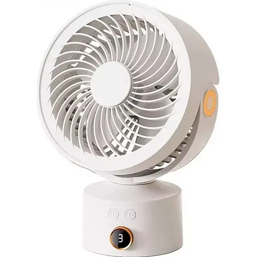 Портативный вентилятор DK WT-F70 White [136030]