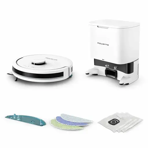 Робот-пылесос Rowenta X-PLORER Serie 90+ автон. работы до 270 мин белый - фото 3
