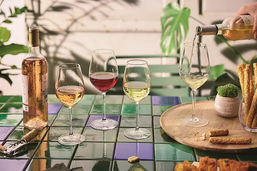 Набір келихів Luminarc Menades, 4х550 мл (6932021) - фото 6