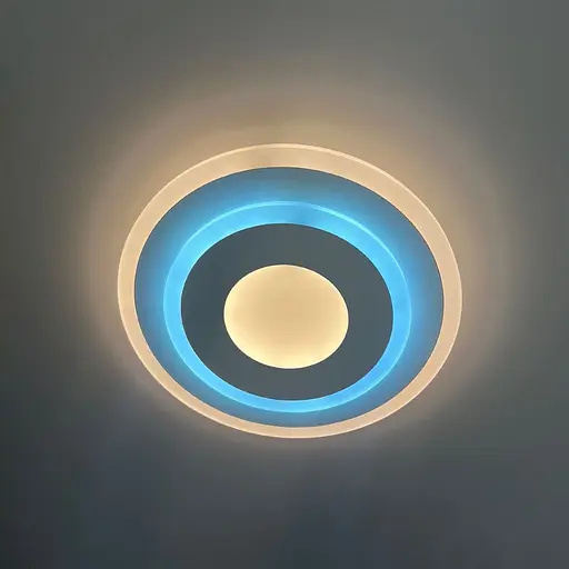 Світлодіодний світильник з матовим розсіювачем Ø 25 см | Line F | Арт. 2245-250 WT - фото 6