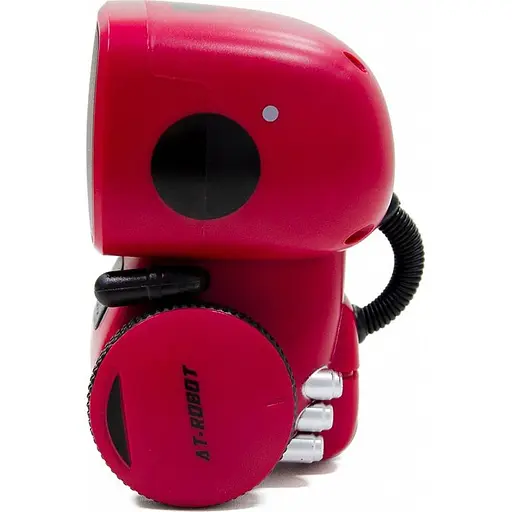 Радіокерований робот AT-Robot з голосовим керуванням Red (AT001-01-UKR) [113032] - фото 5