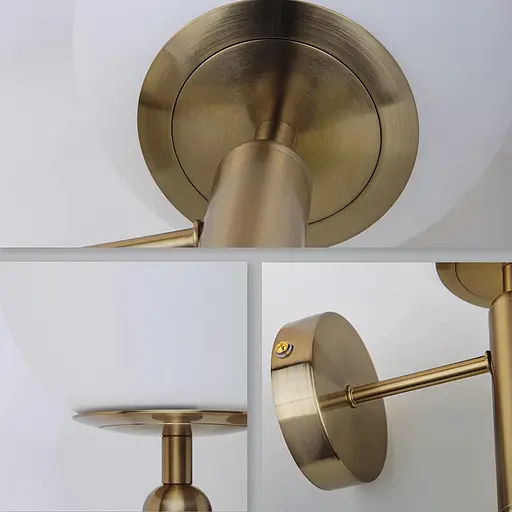 Настінний світильник MJ-Light FARO WALL 150 GD 16024 - фото 7