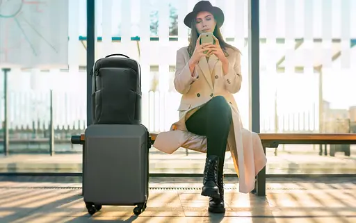 Рюкзак EcoLoop Pro Slim Backpack 15 – CP5724S Dell sum0028058 - фото 4