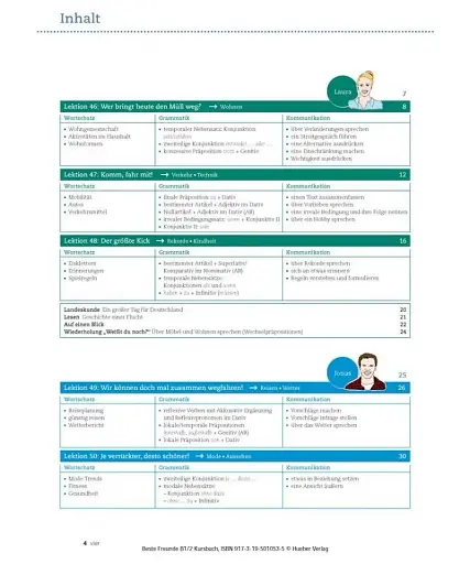 Beste Freunde B1. Paket Kursbuch B1/1 und B1/2 - фото 6