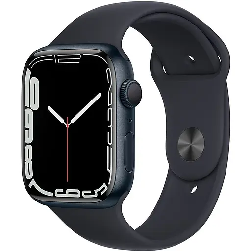 Смарт-годинник Apple Watch S7 45 MID AL MID SP GPS-RUS (Grade B) Seller Refurbished - фото 3